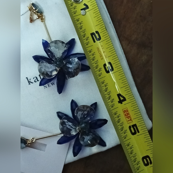 Kate Spade statement earrings - Picture 2 of 3